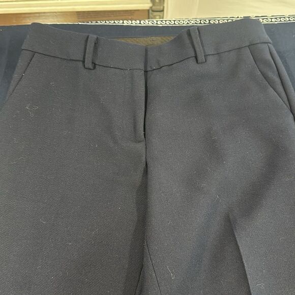 Talbots navy blue Hampshire Ankle Pants size 2P- new with tags! - Picture 8 of 11